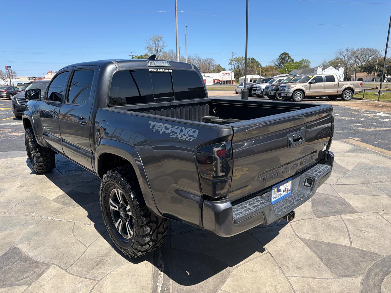 Toyota Tacoma TRD Pro Double Cab 4X4 V6 2018