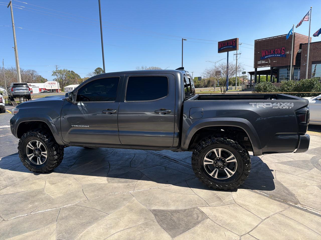 Toyota Tacoma TRD Pro Double Cab 4X4 V6 2018