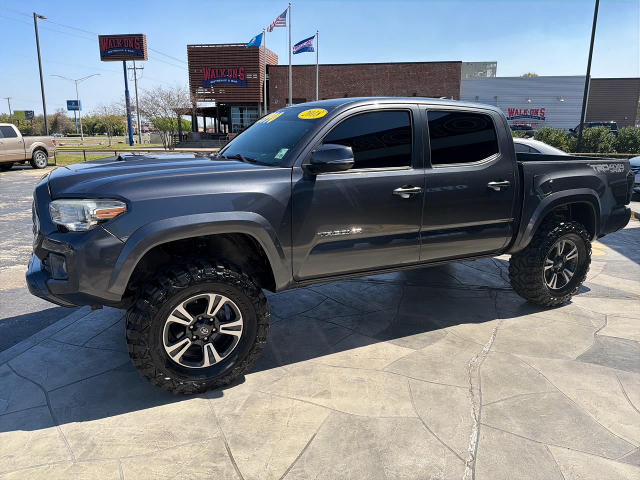 Toyota Tacoma TRD Pro Double Cab 4X4 V6 2018