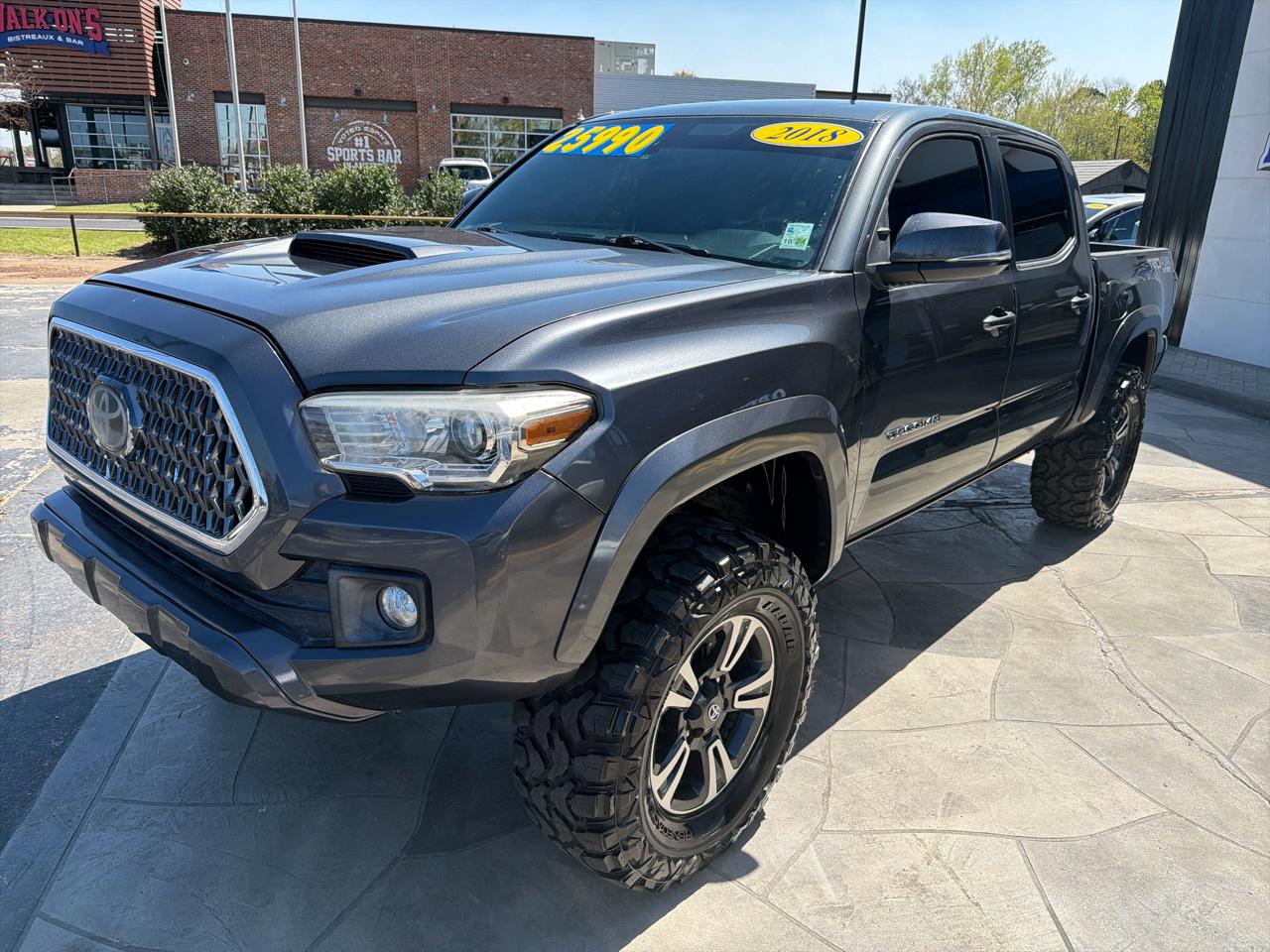 Toyota Tacoma TRD Pro Double Cab 4X4 V6 2018