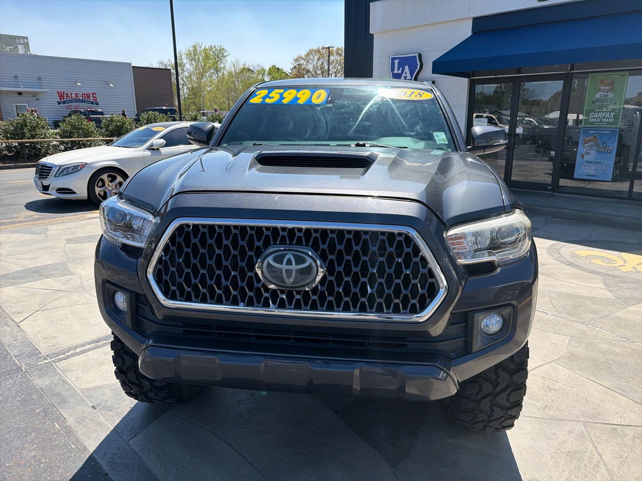 Toyota Tacoma TRD Pro Double Cab 4X4 V6 2018