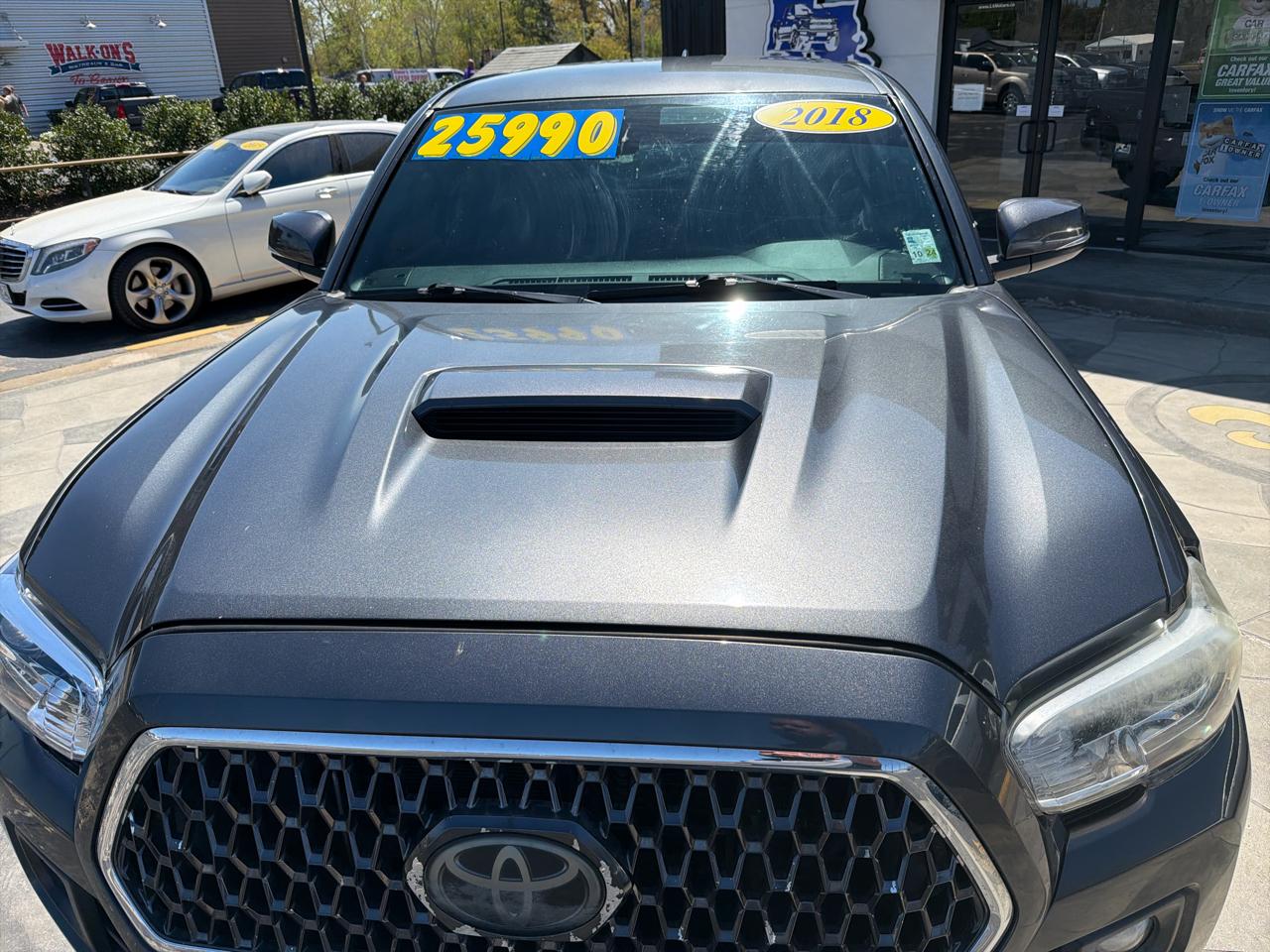 Toyota Tacoma TRD Pro Double Cab 4X4 V6 2018