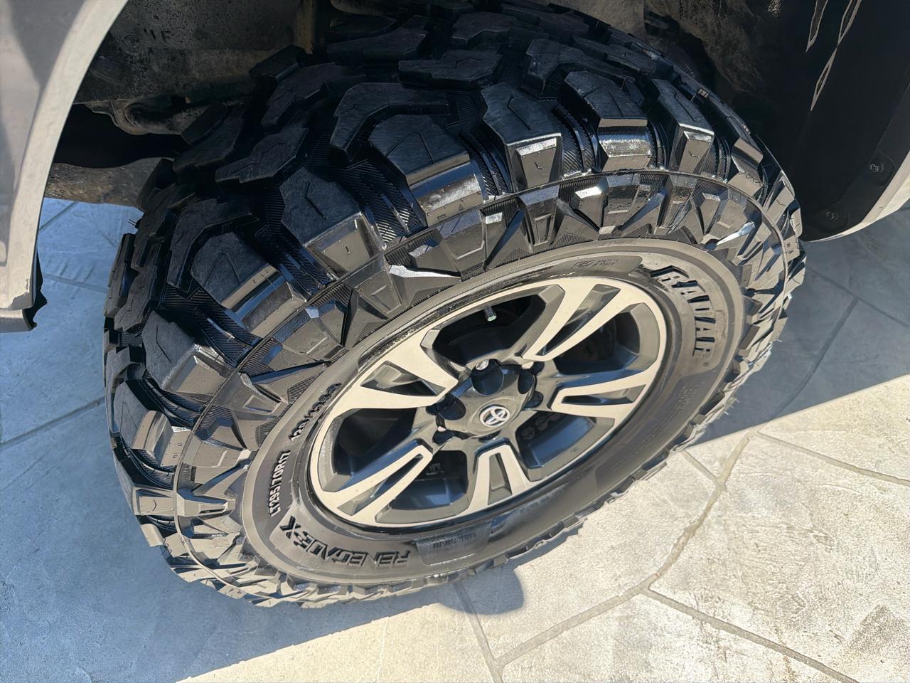 Toyota Tacoma TRD Pro Double Cab 4X4 V6 2018