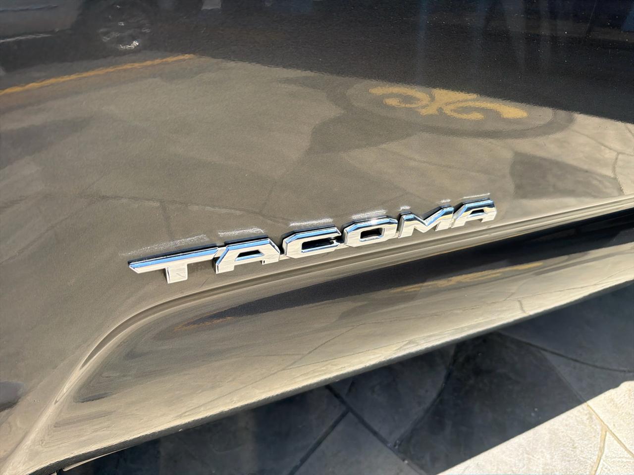 Toyota Tacoma TRD Pro Double Cab 4X4 V6 2018