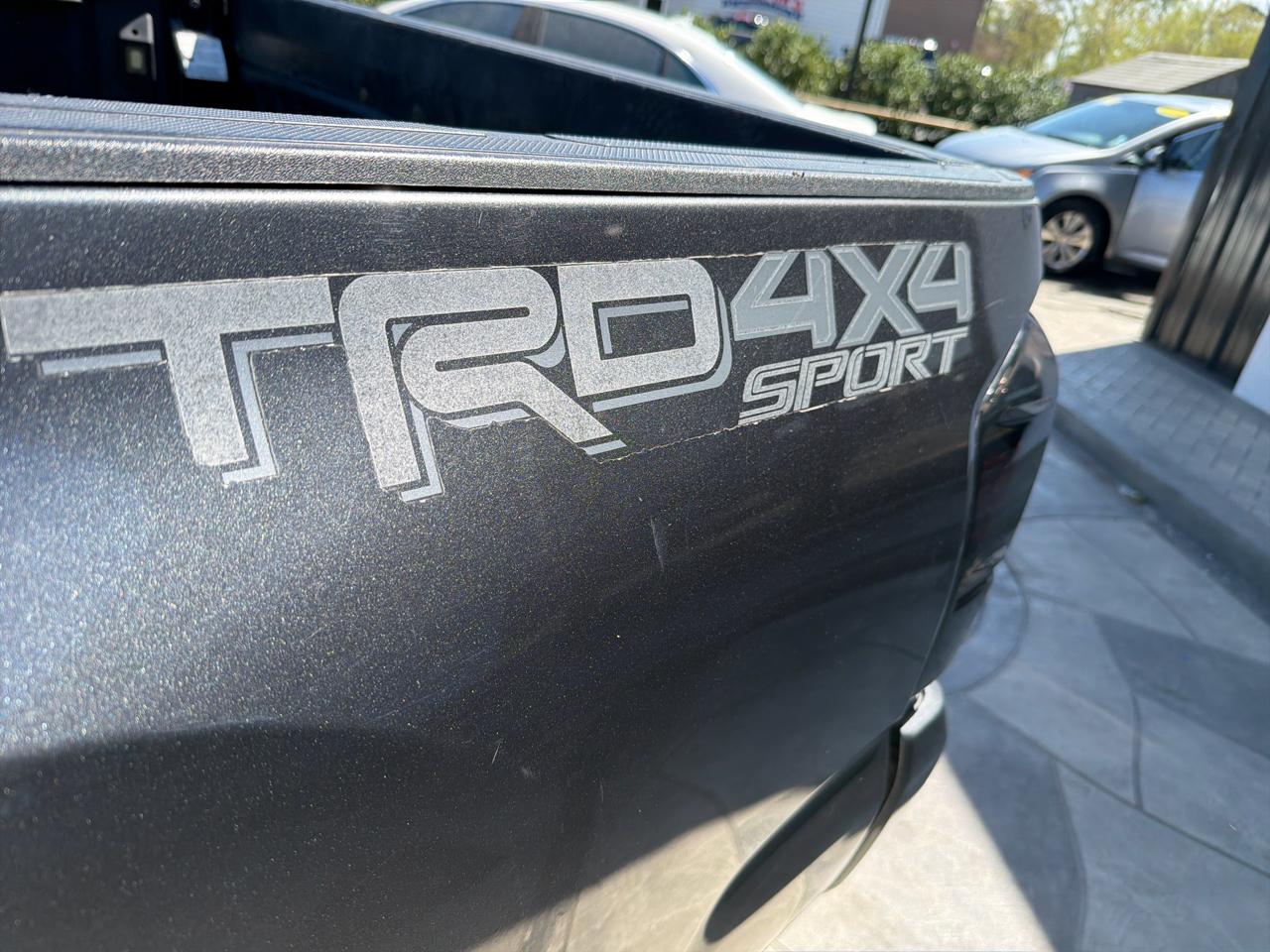 Toyota Tacoma TRD Pro Double Cab 4X4 V6 2018
