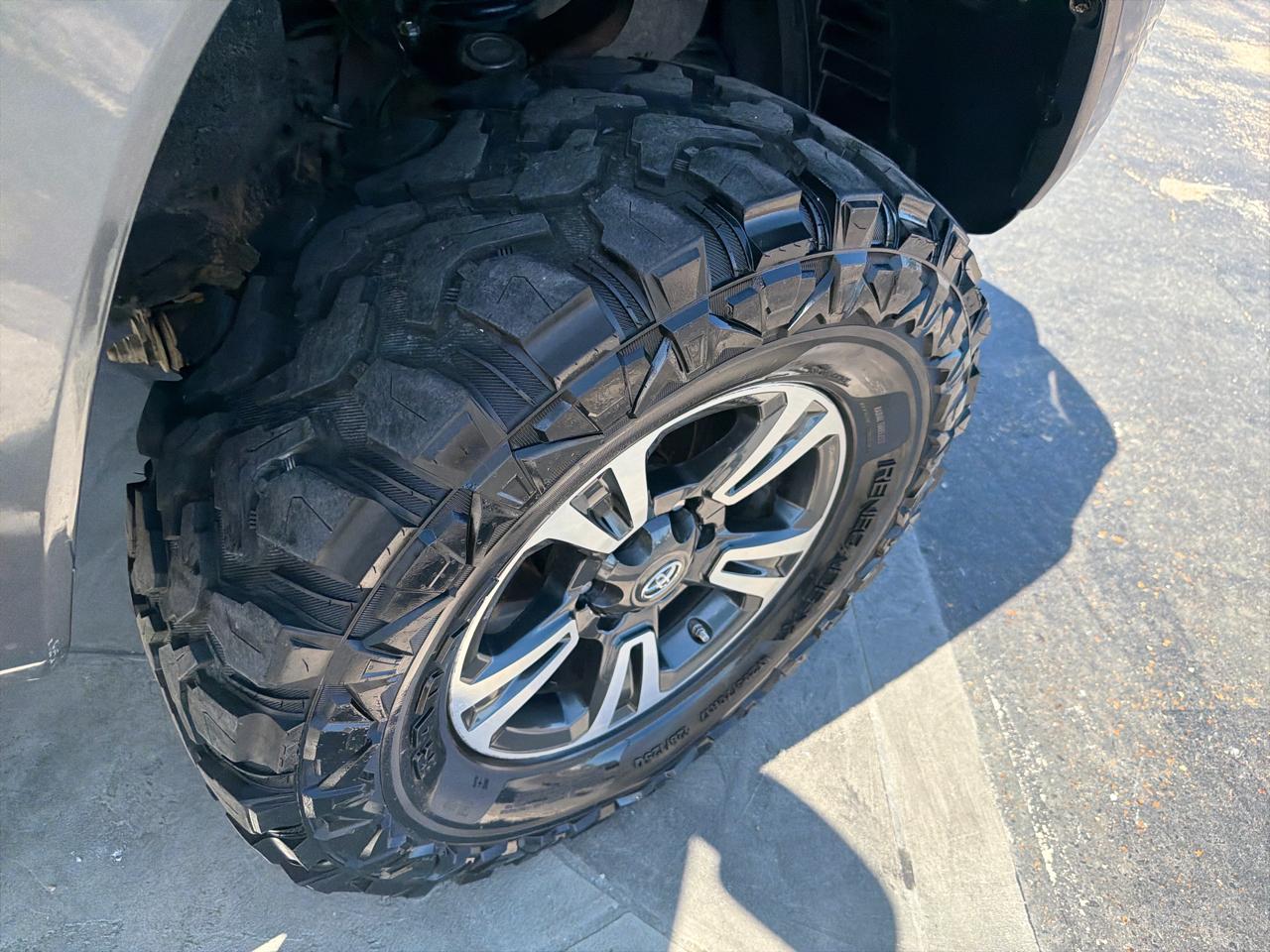 Toyota Tacoma TRD Pro Double Cab 4X4 V6 2018