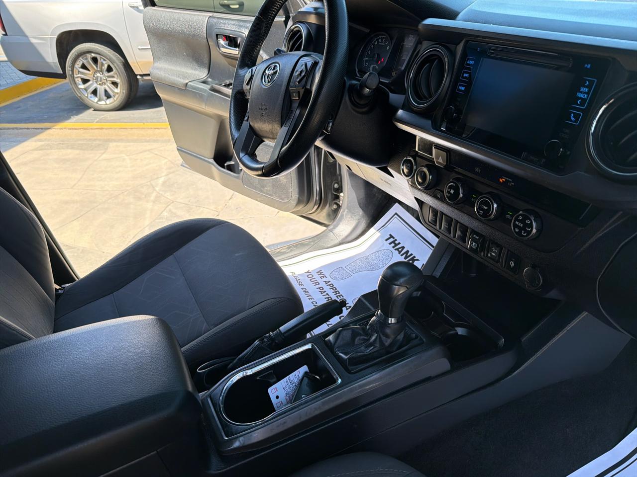 Toyota Tacoma TRD Pro Double Cab 4X4 V6 2018