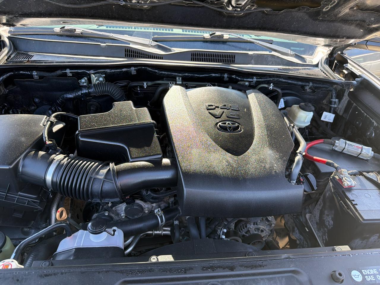 Toyota Tacoma TRD Pro Double Cab 4X4 V6 2018