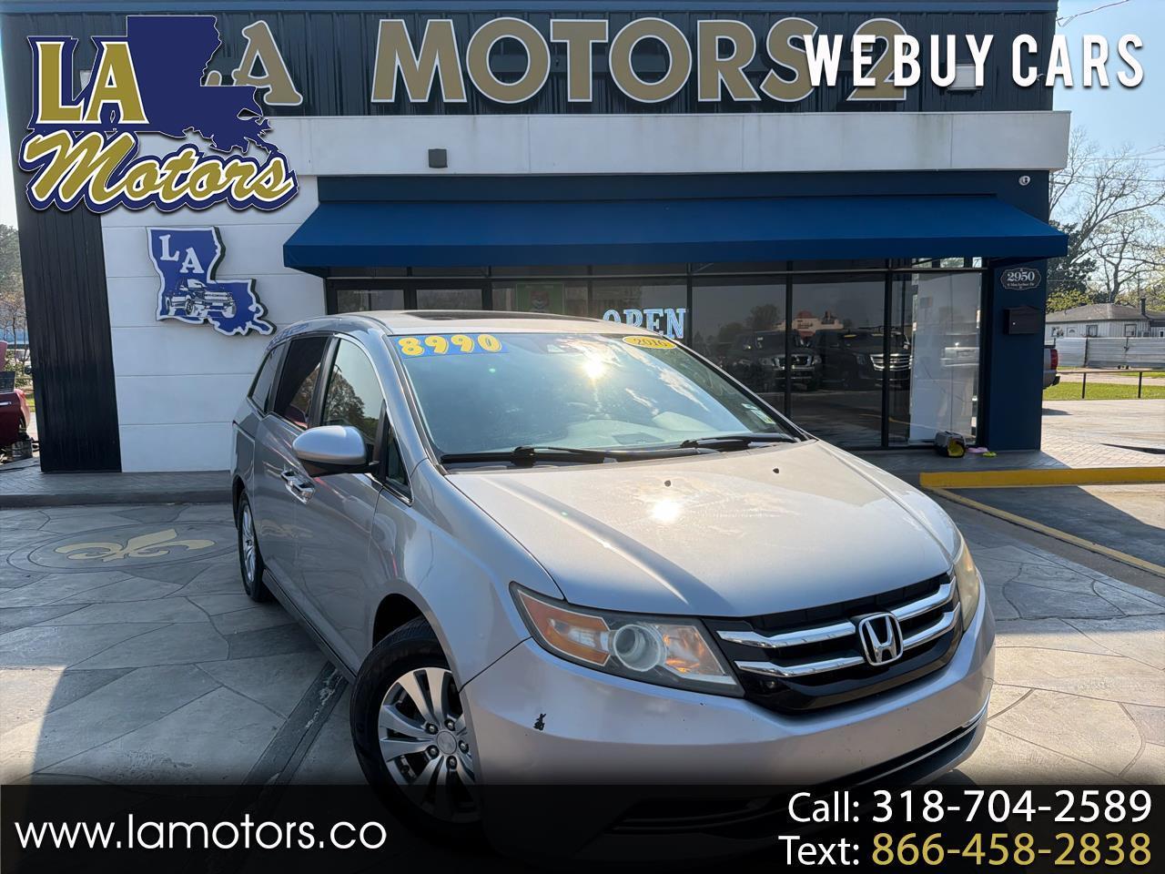 2016 Honda Odyssey EX-L