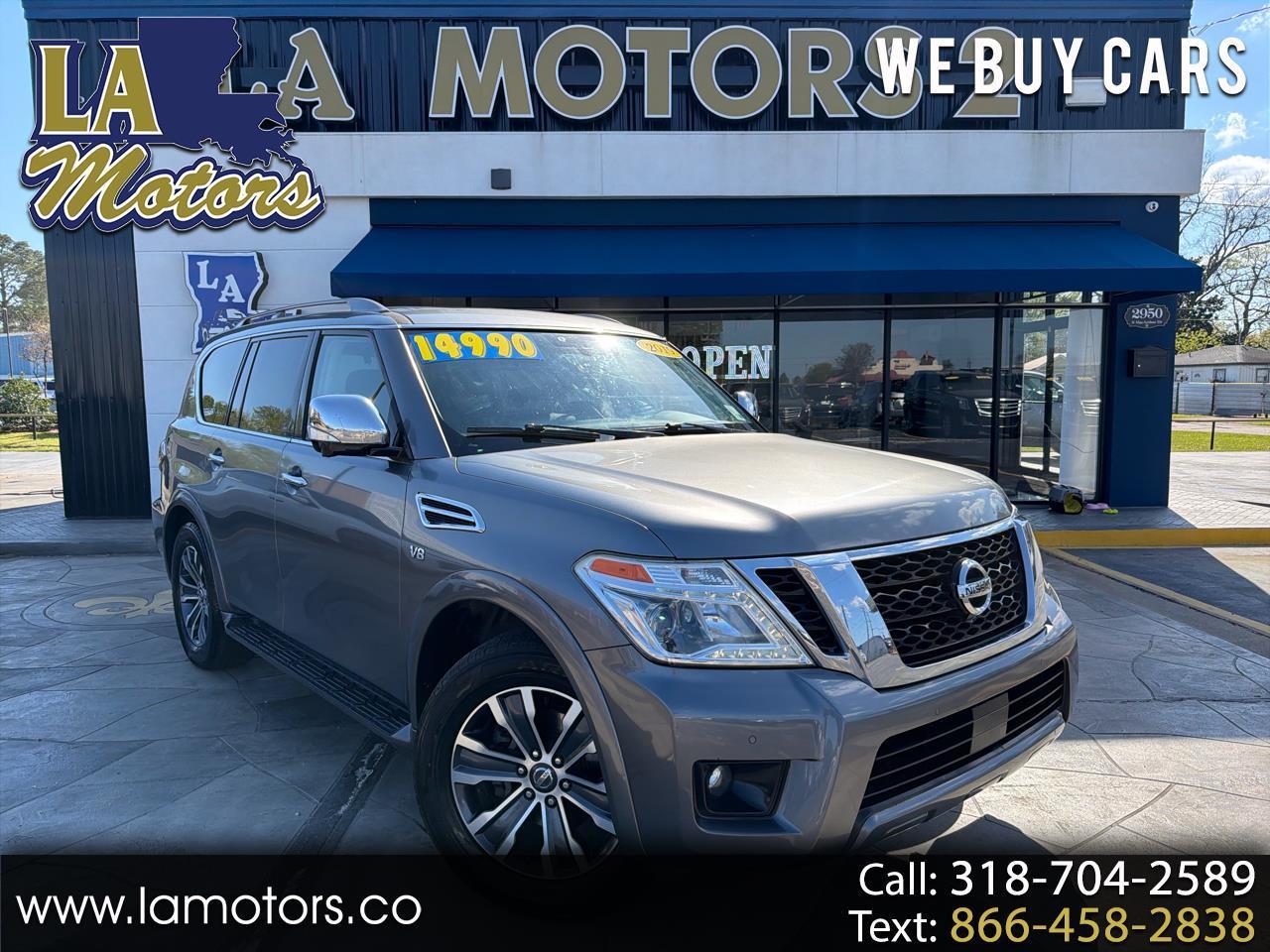 2019 Nissan Armada SL 2WD