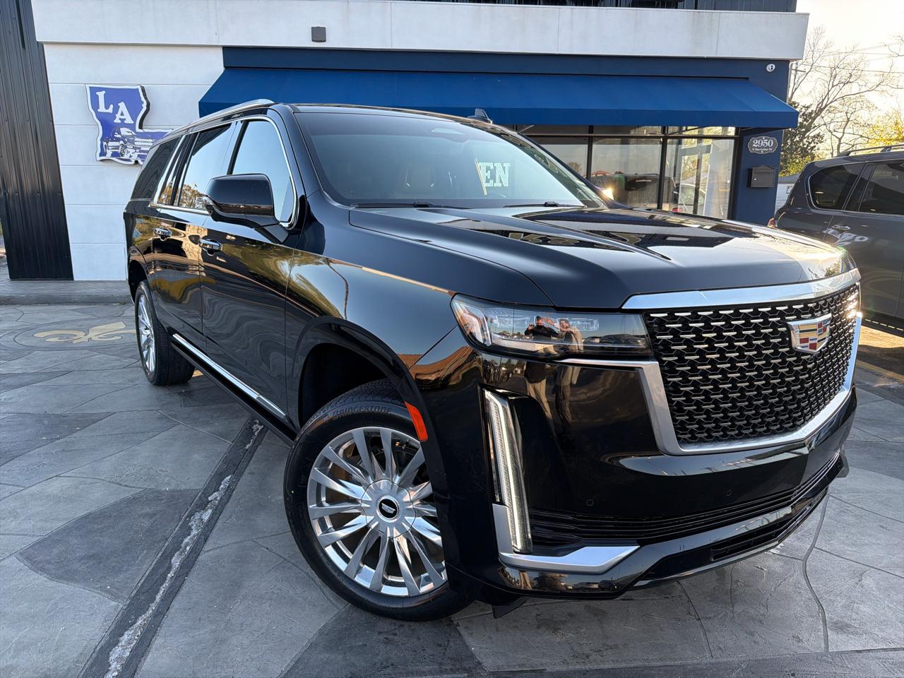 Cadillac Escalade ESV Premium Luxury 4WD 2021