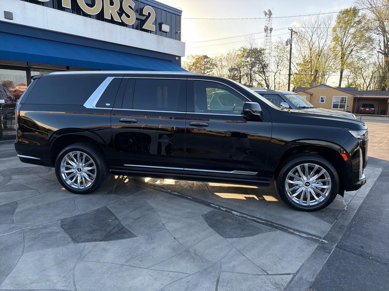 Cadillac Escalade ESV Premium Luxury 4WD 2021