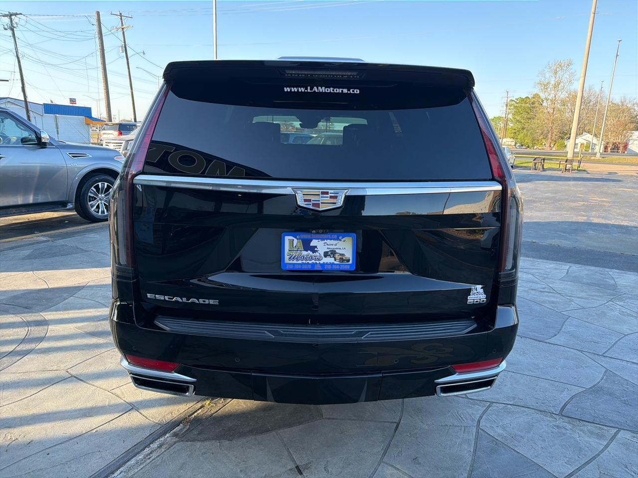 Cadillac Escalade ESV Premium Luxury 4WD 2021