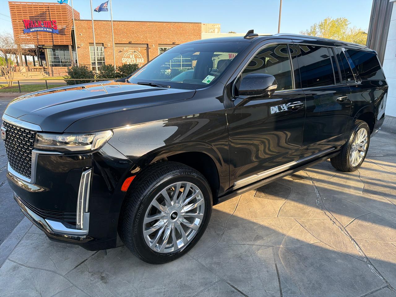 Cadillac Escalade ESV Premium Luxury 4WD 2021