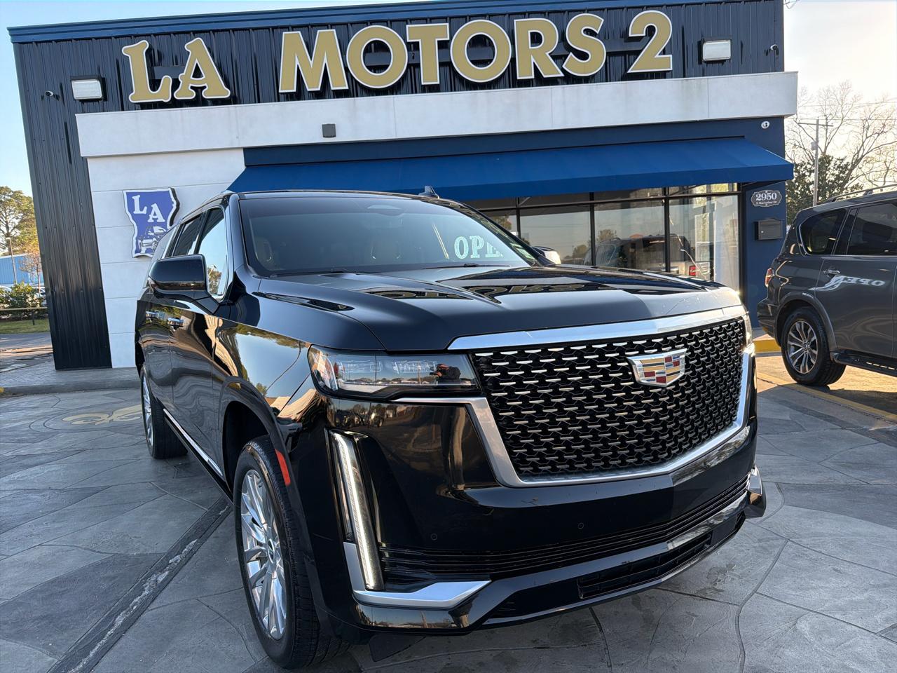 Cadillac Escalade ESV Premium Luxury 4WD 2021