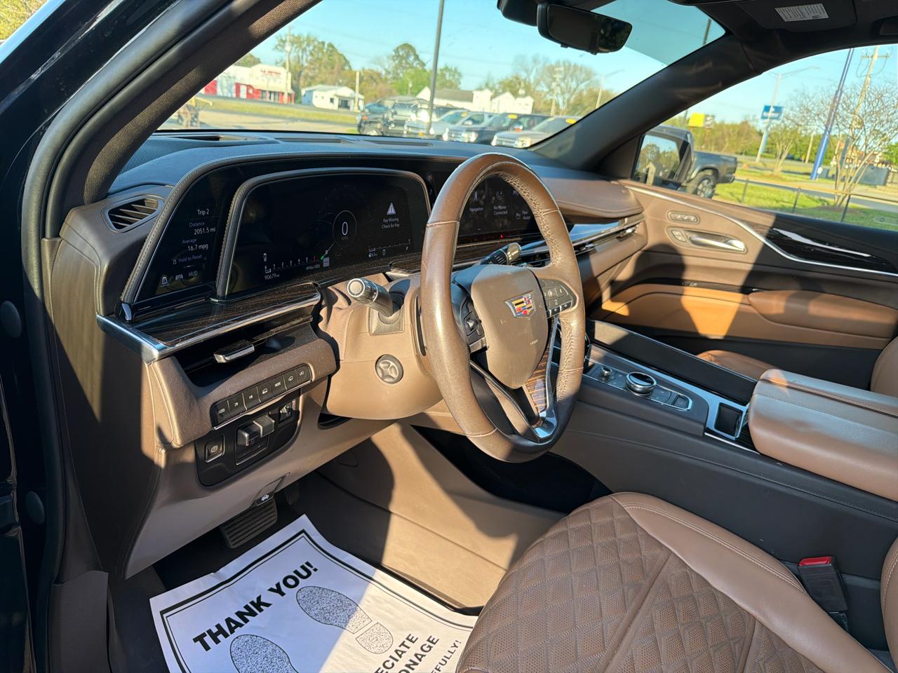 Cadillac Escalade ESV Premium Luxury 4WD 2021