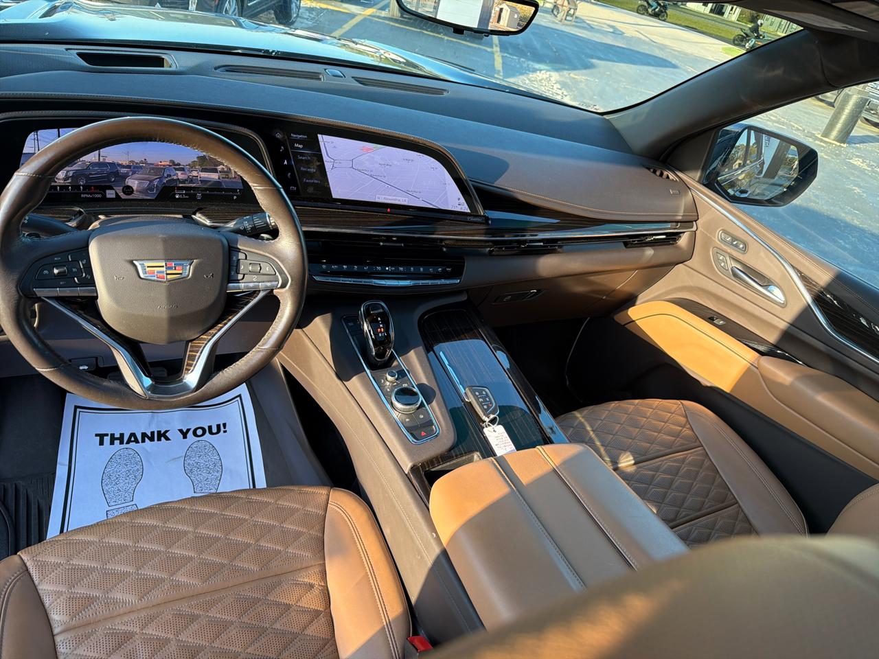 Cadillac Escalade ESV Premium Luxury 4WD 2021