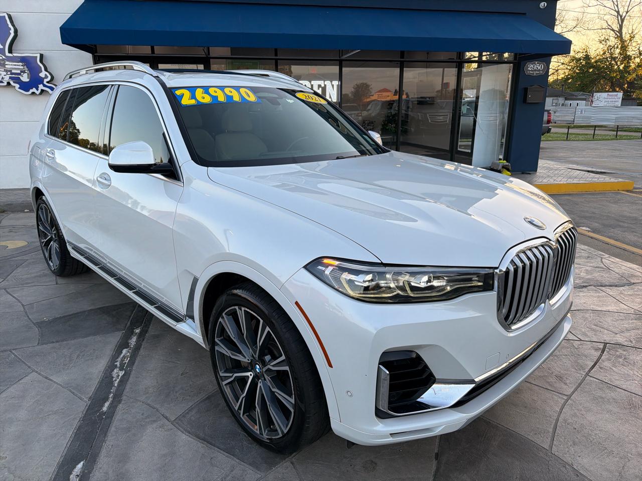 BMW X7 xDrive40i 2021
