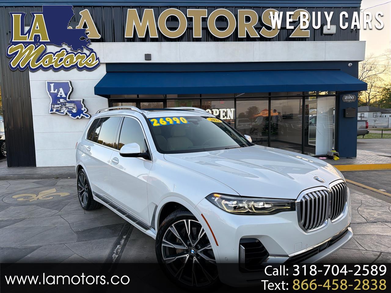 2021 BMW X7 xDrive40i