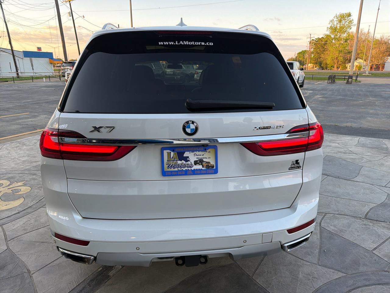 BMW X7 xDrive40i 2021