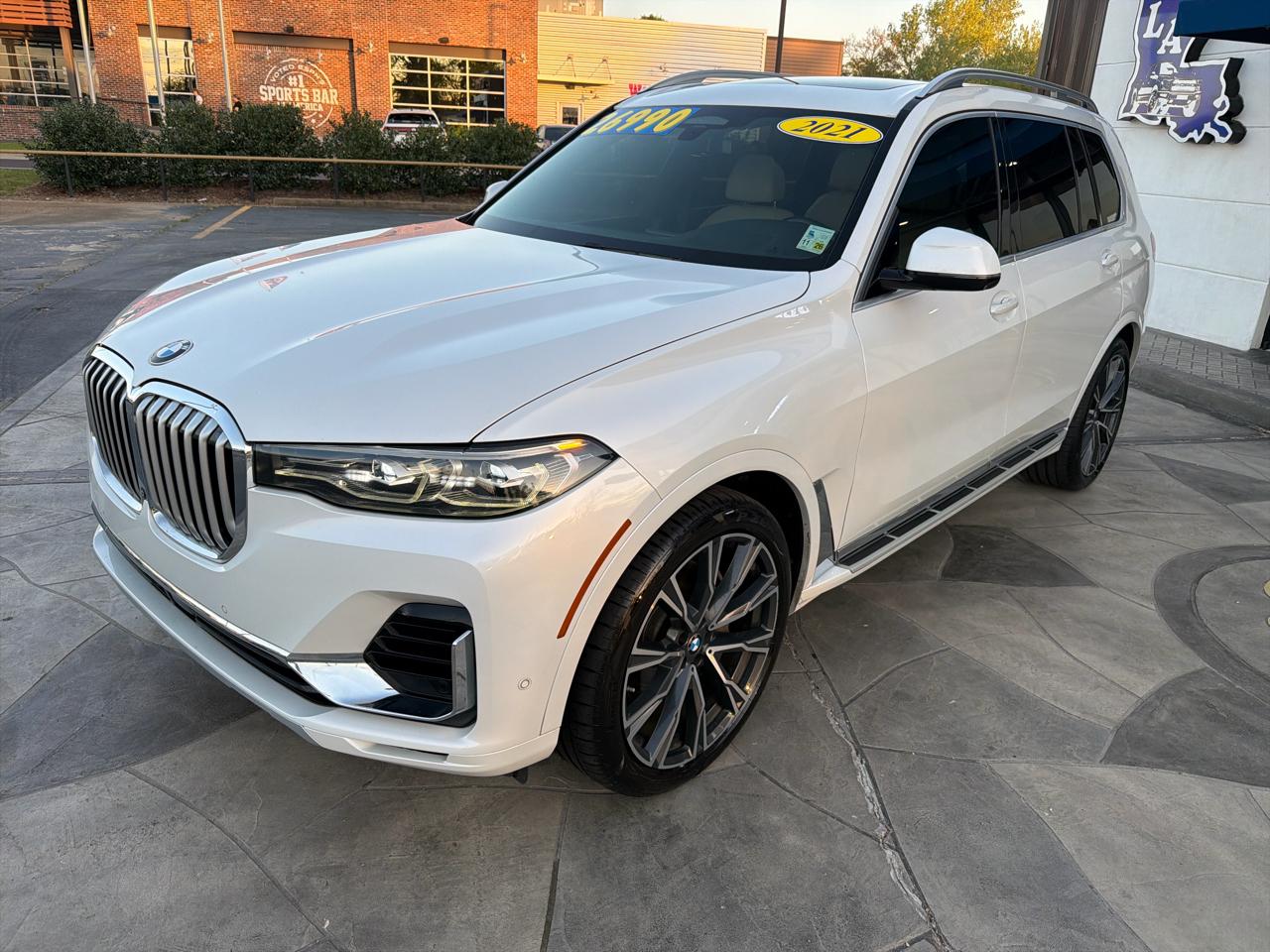 BMW X7 xDrive40i 2021