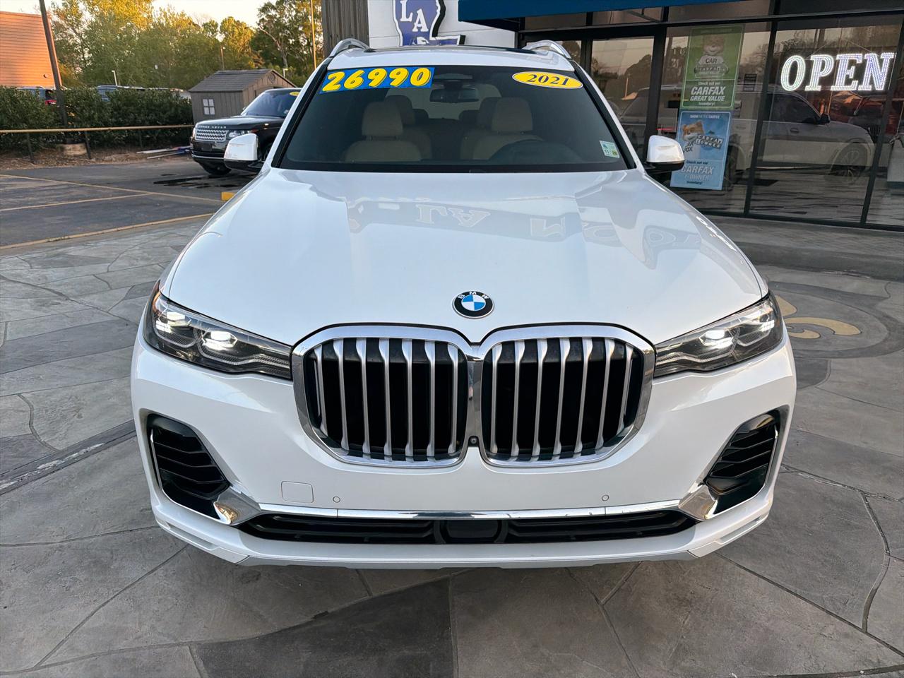 BMW X7 xDrive40i 2021