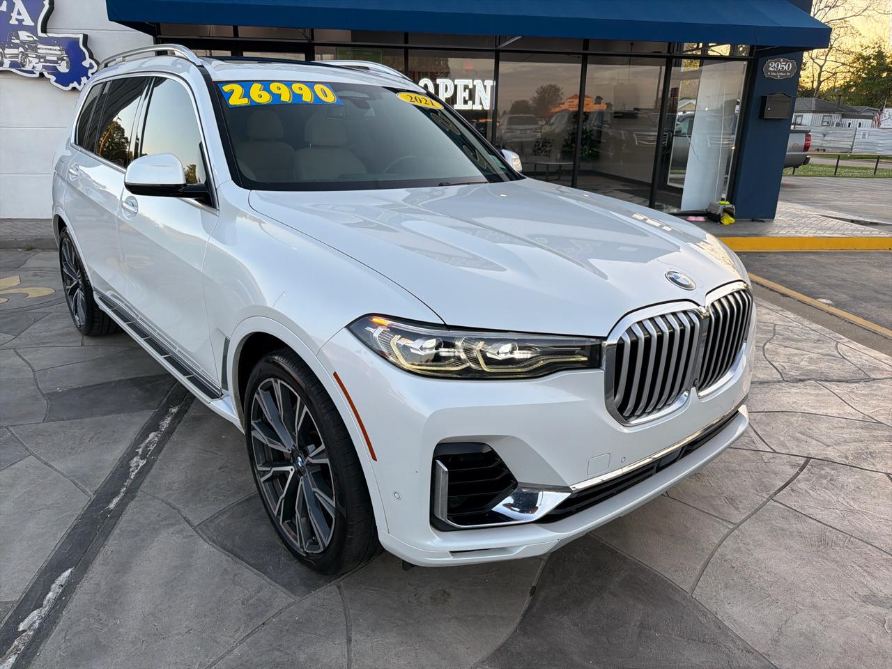 BMW X7 xDrive40i 2021