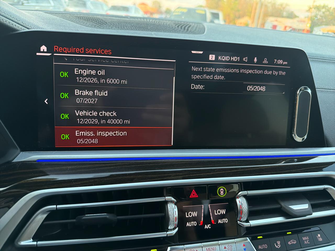 BMW X7 xDrive40i 2021