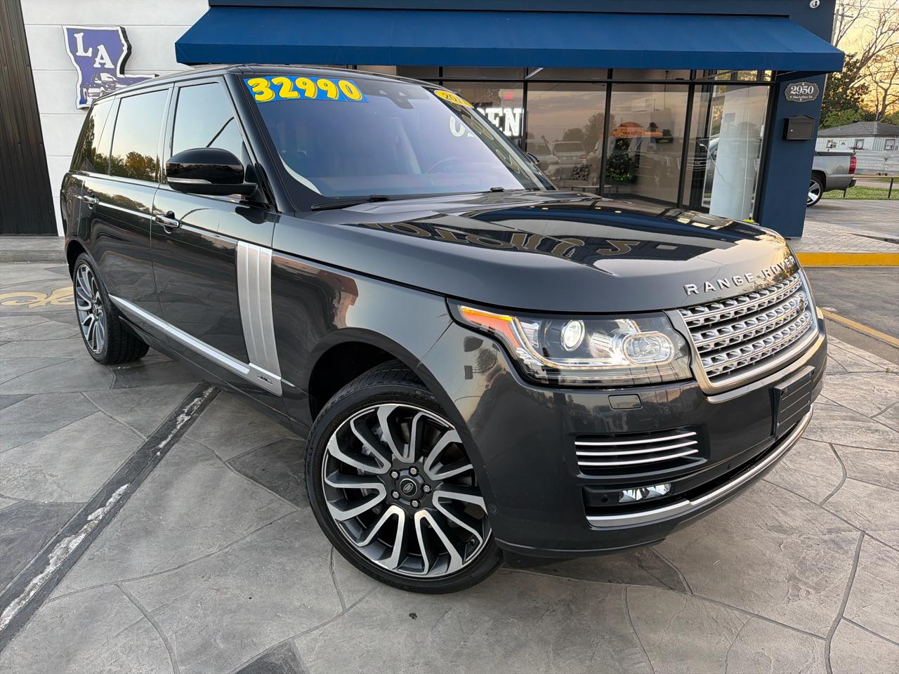 Land Rover Range Rover Autobiography LWB 2017