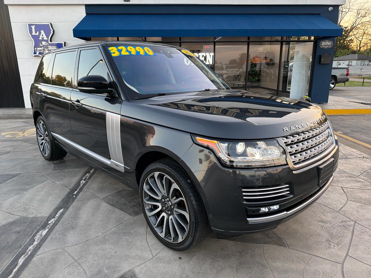 Land Rover Range Rover Autobiography LWB 2017