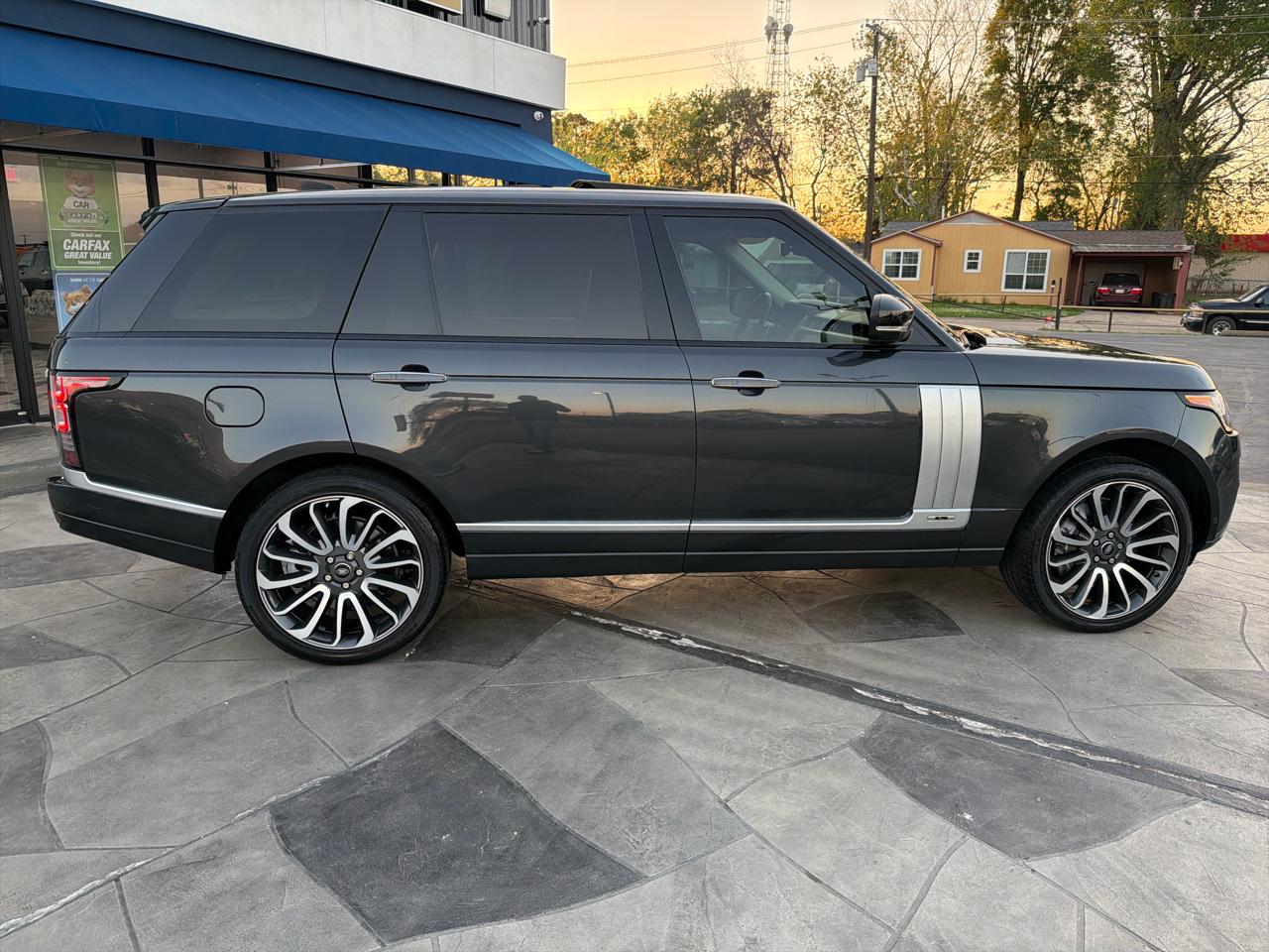 Land Rover Range Rover Autobiography LWB 2017