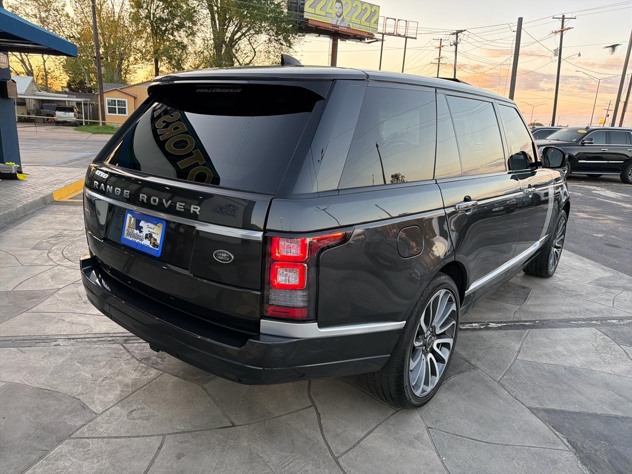 Land Rover Range Rover Autobiography LWB 2017