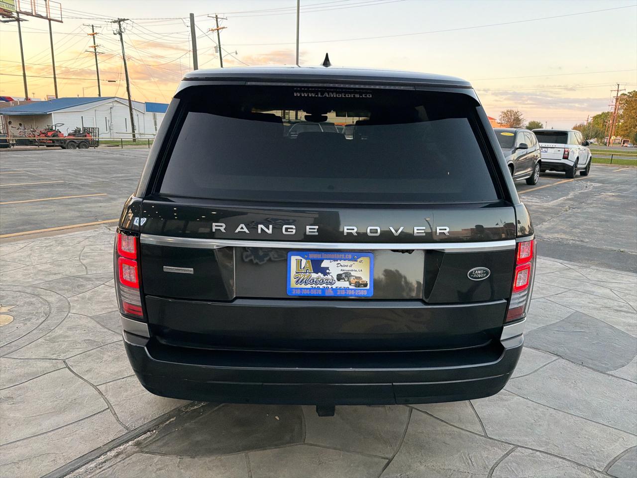 Land Rover Range Rover Autobiography LWB 2017