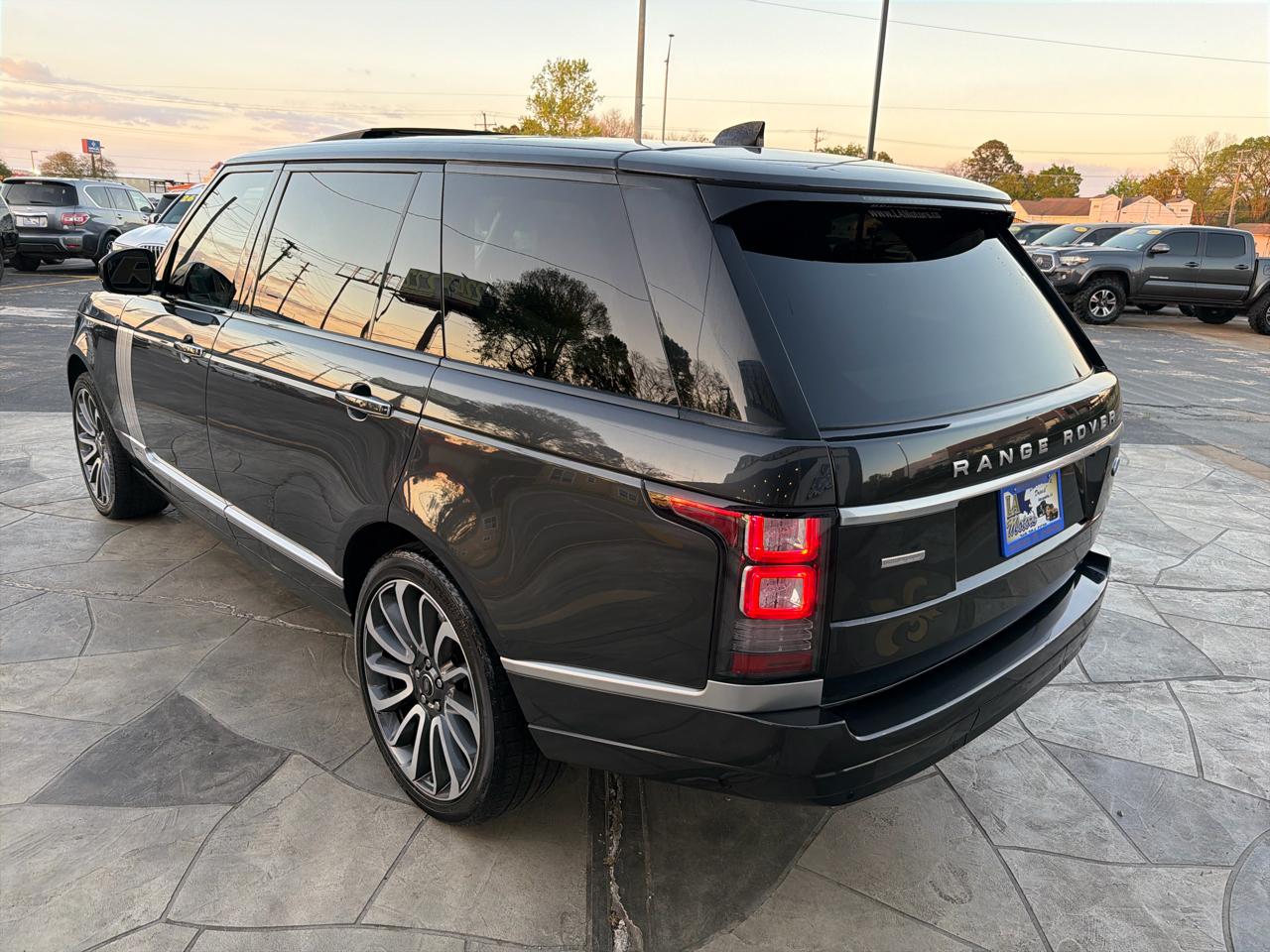 Land Rover Range Rover Autobiography LWB 2017