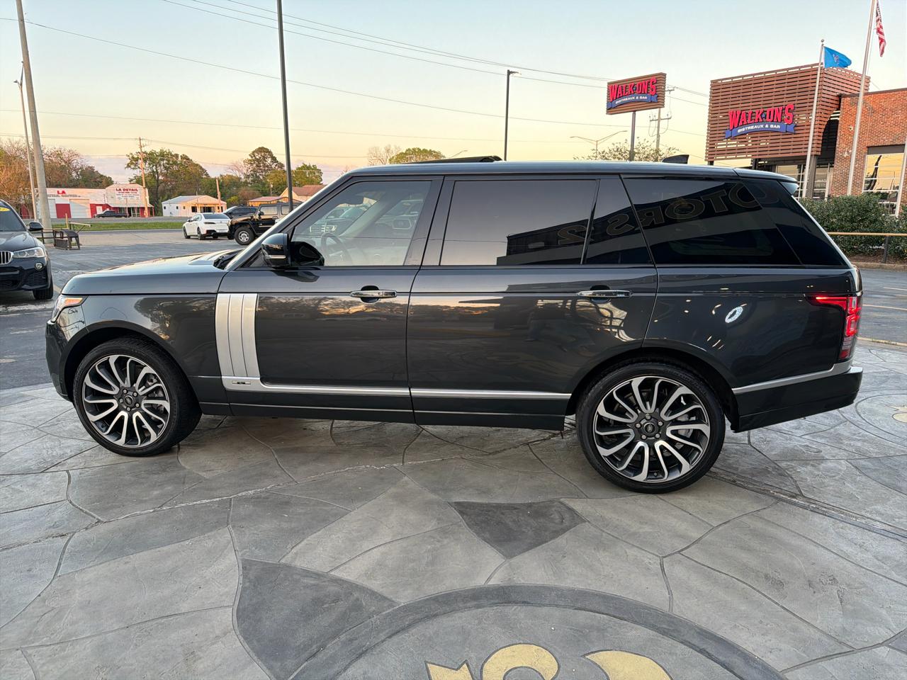 Land Rover Range Rover Autobiography LWB 2017