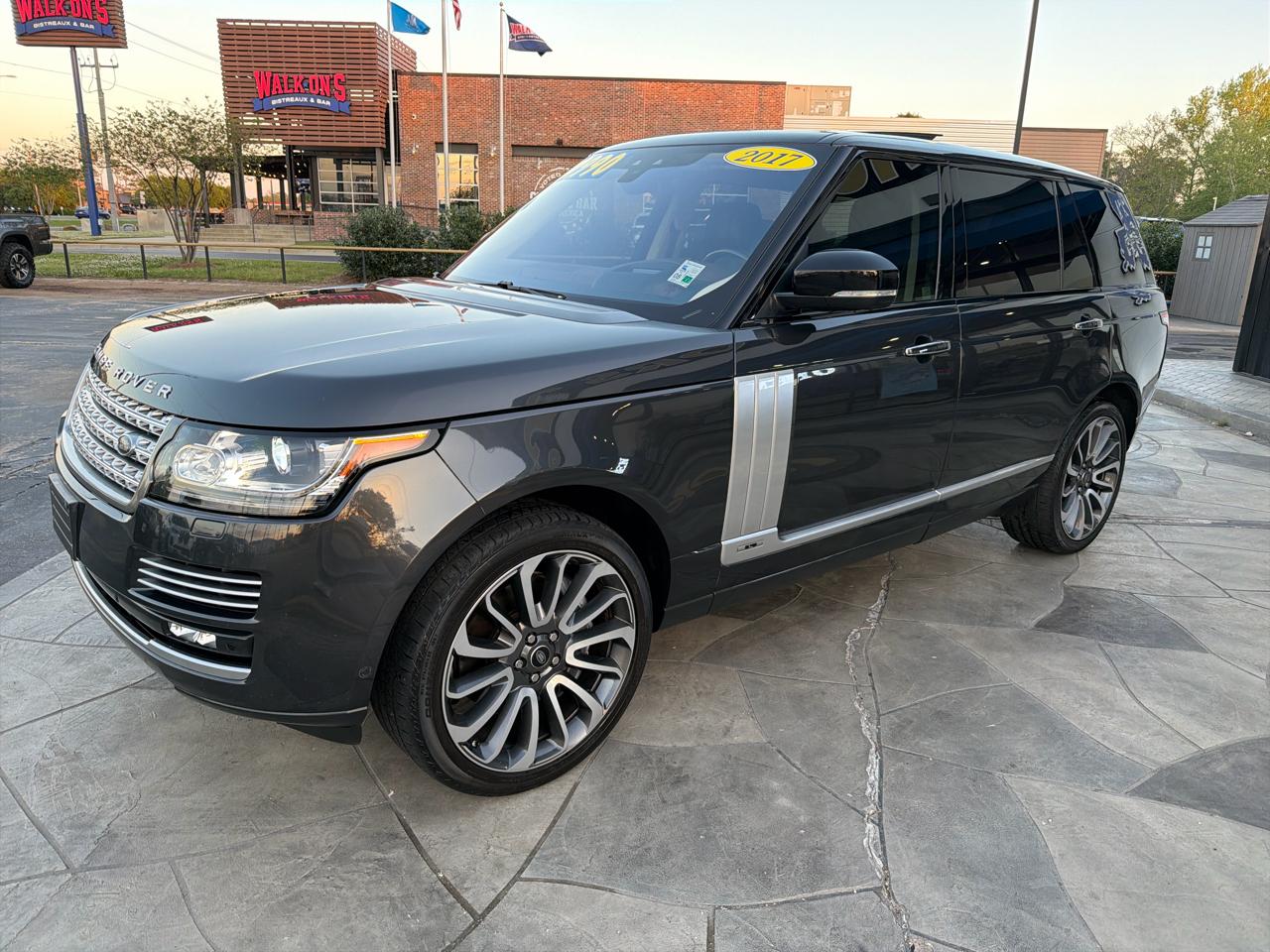 Land Rover Range Rover Autobiography LWB 2017