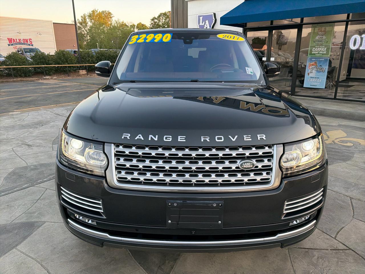 Land Rover Range Rover Autobiography LWB 2017