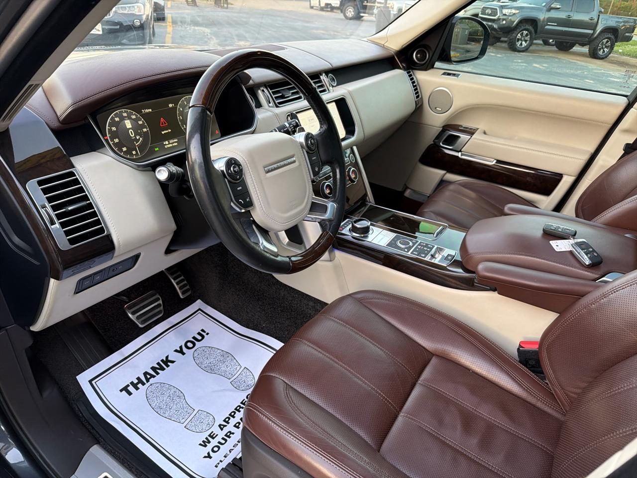 Land Rover Range Rover Autobiography LWB 2017