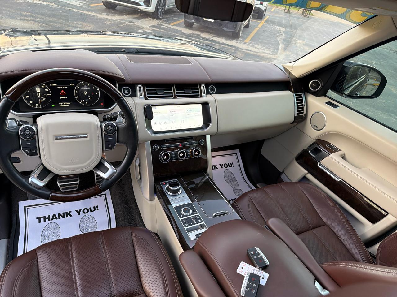 Land Rover Range Rover Autobiography LWB 2017