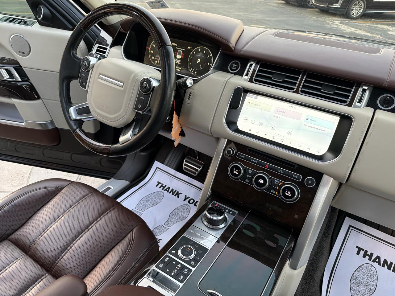 Land Rover Range Rover Autobiography LWB 2017