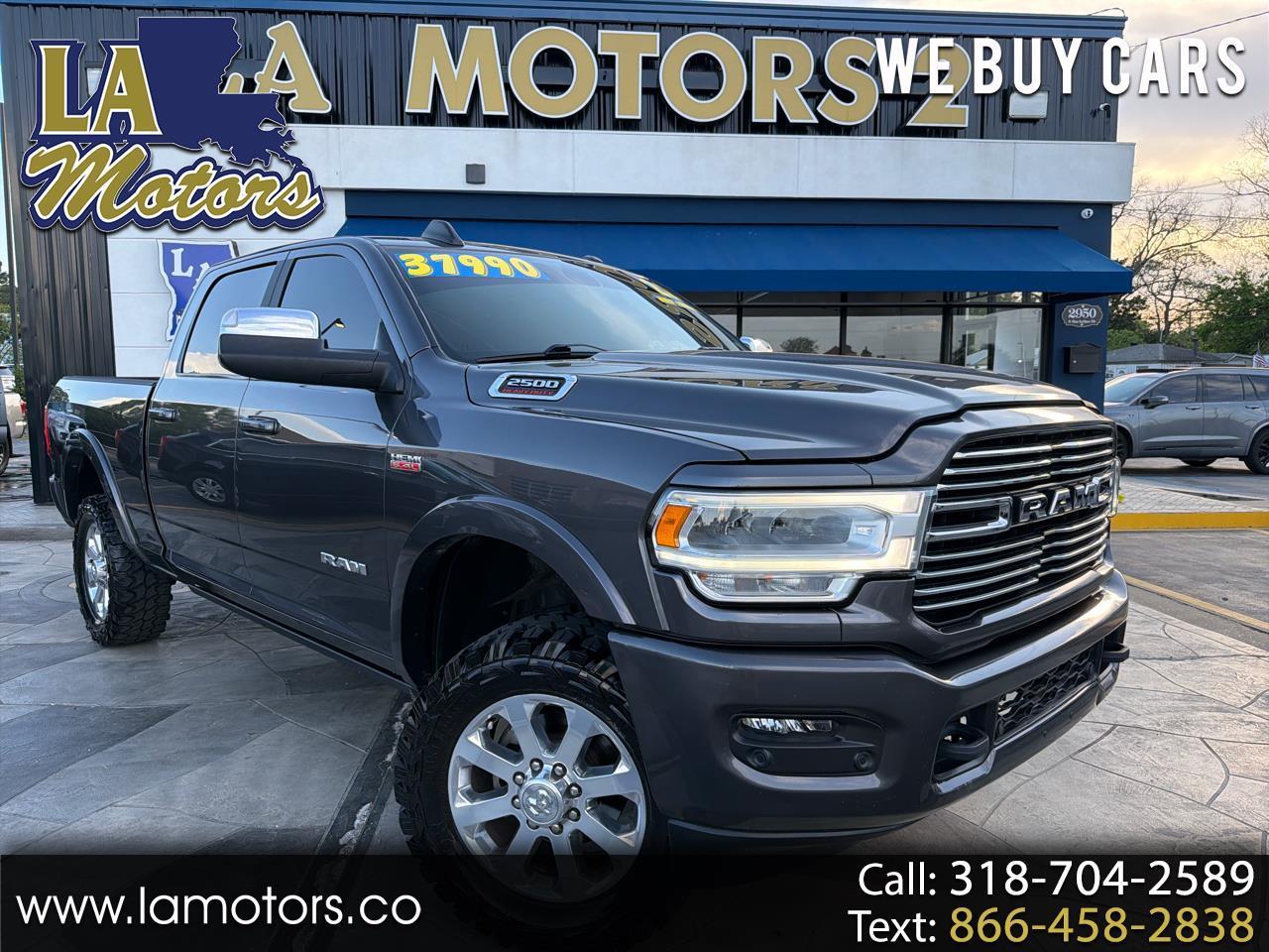 2022 RAM 2500 Laramie Crew Cab SWB 4WD