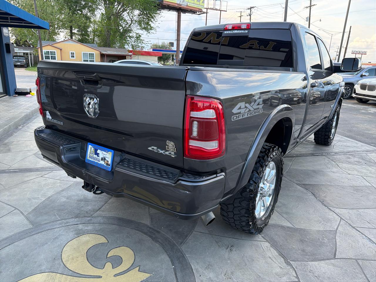 RAM 2500 Laramie Crew Cab SWB 4WD 2022