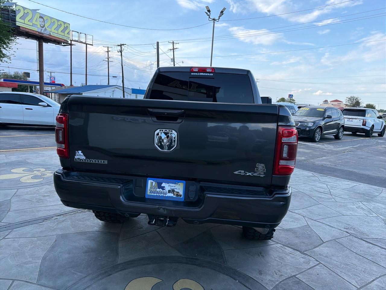 RAM 2500 Laramie Crew Cab SWB 4WD 2022