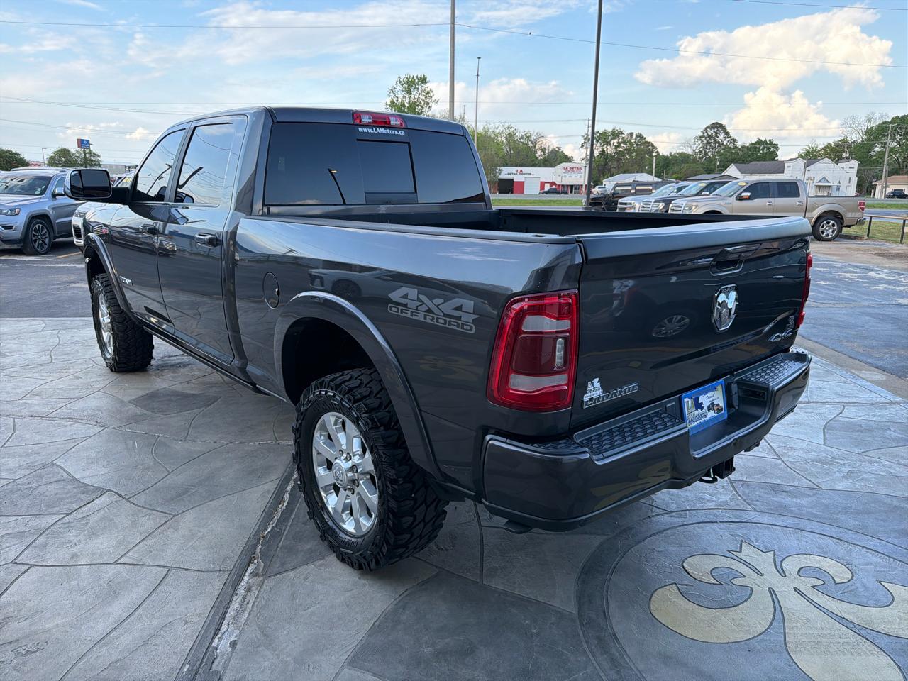 RAM 2500 Laramie Crew Cab SWB 4WD 2022