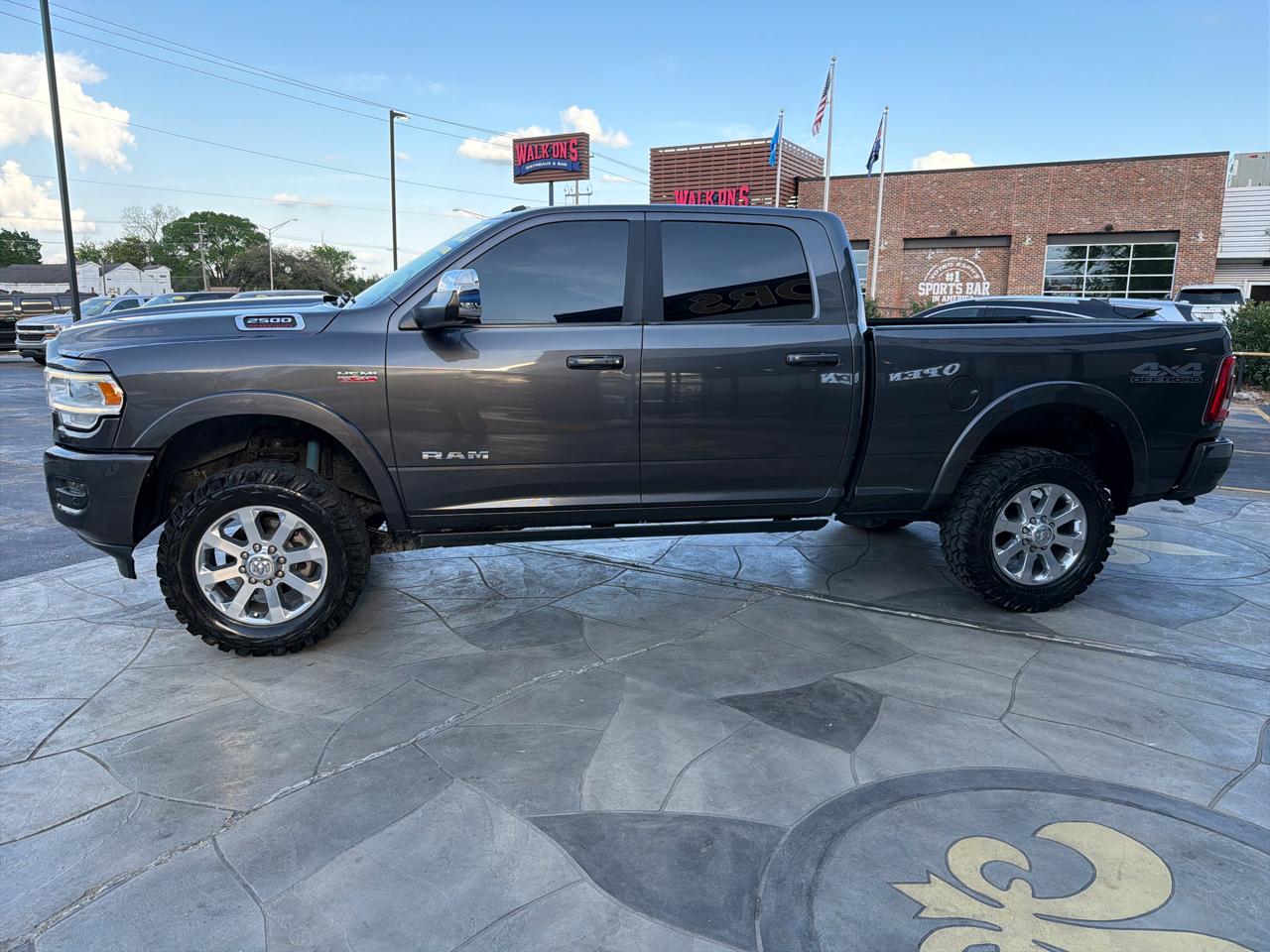 RAM 2500 Laramie Crew Cab SWB 4WD 2022