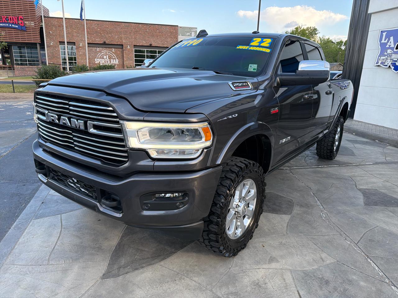 RAM 2500 Laramie Crew Cab SWB 4WD 2022