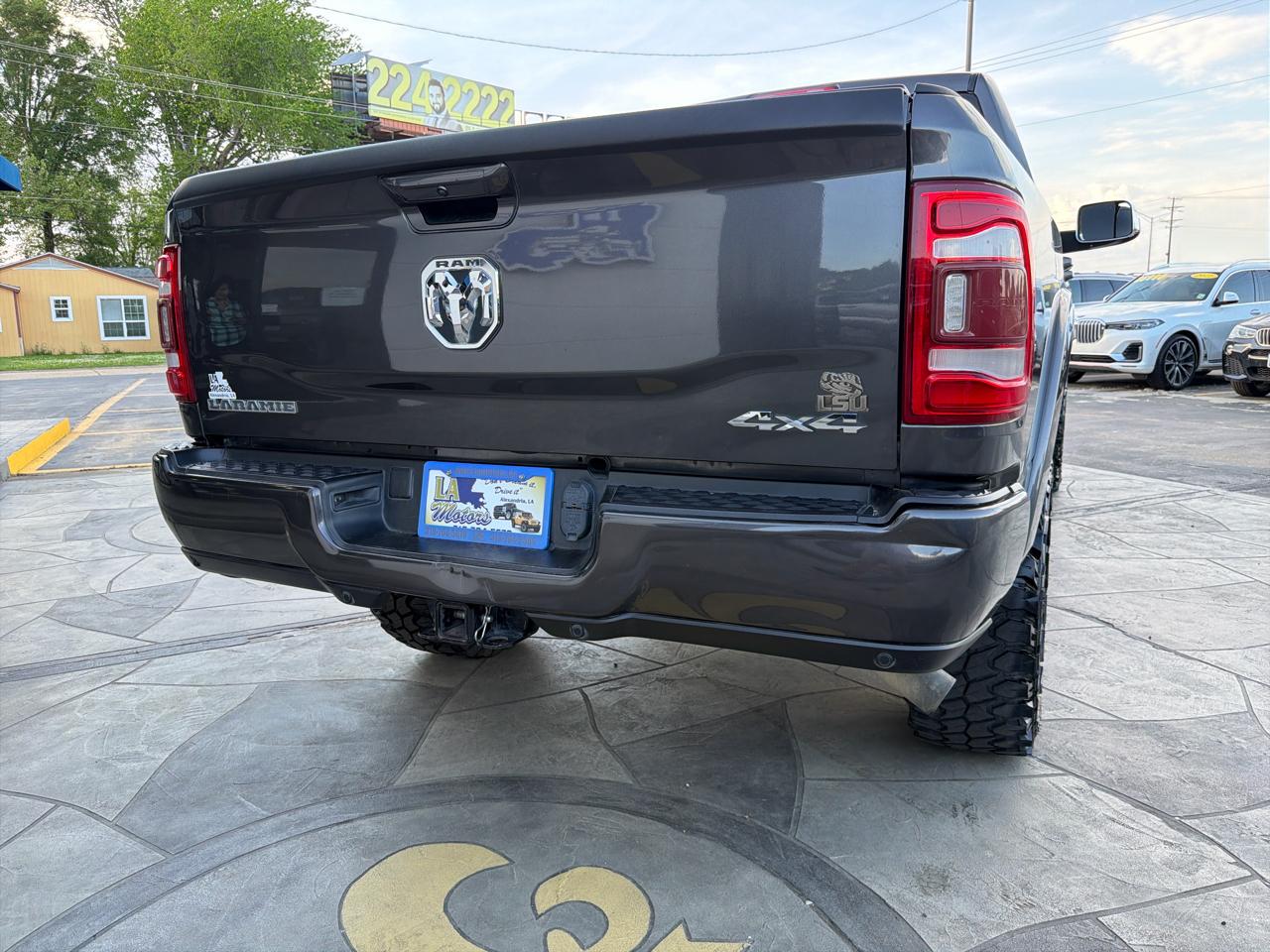 RAM 2500 Laramie Crew Cab SWB 4WD 2022