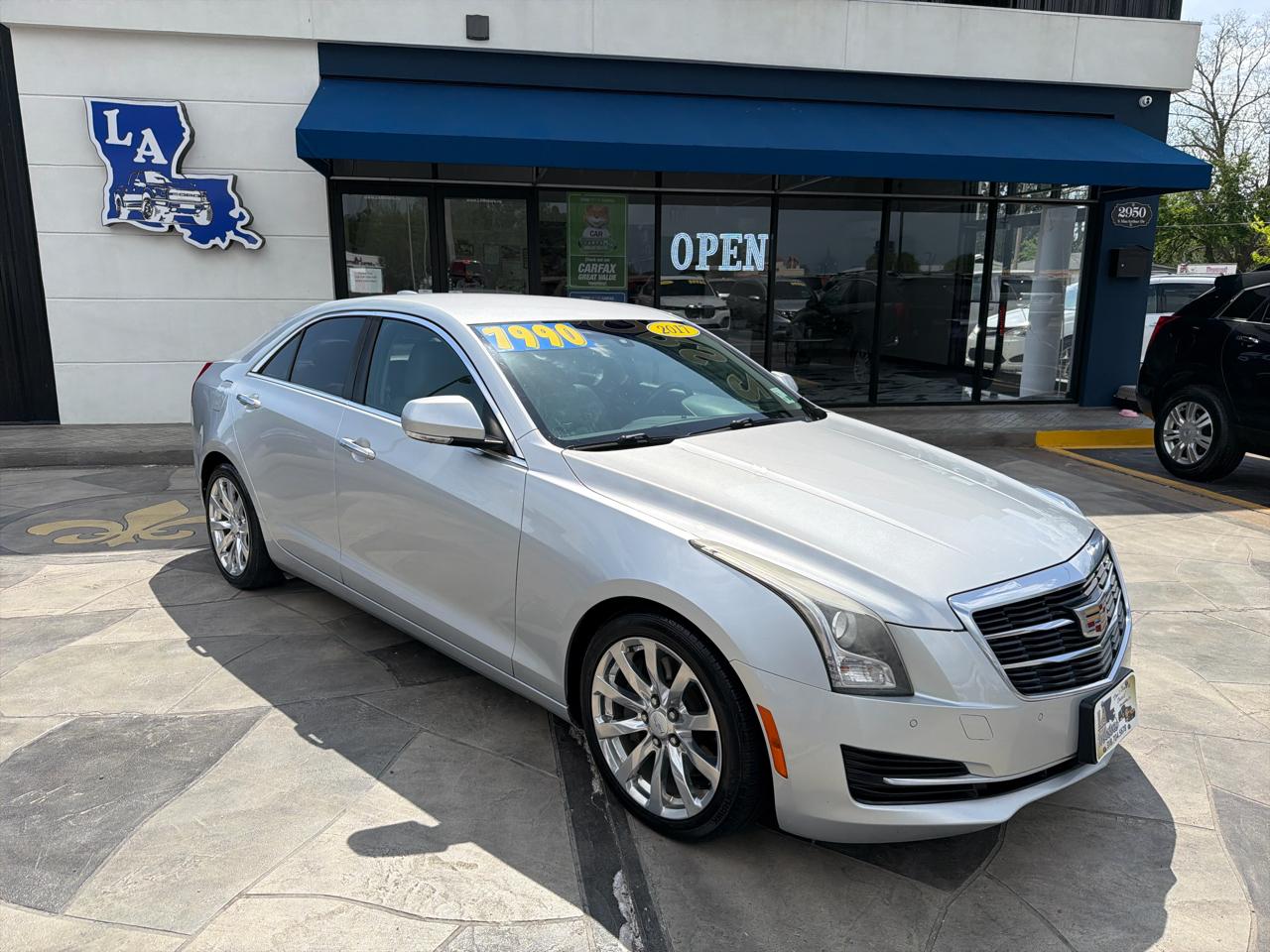 Cadillac ATS 2.0L Luxury RWD 2017