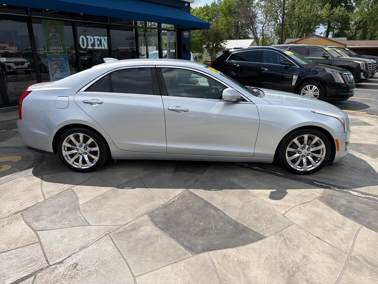 Cadillac ATS 2.0L Luxury RWD 2017