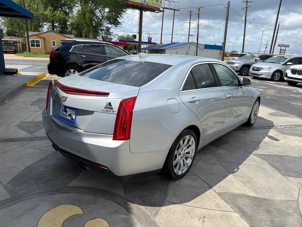 Cadillac ATS 2.0L Luxury RWD 2017